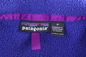 Patagonia Logo Patch Snap-T Fleece Pullover