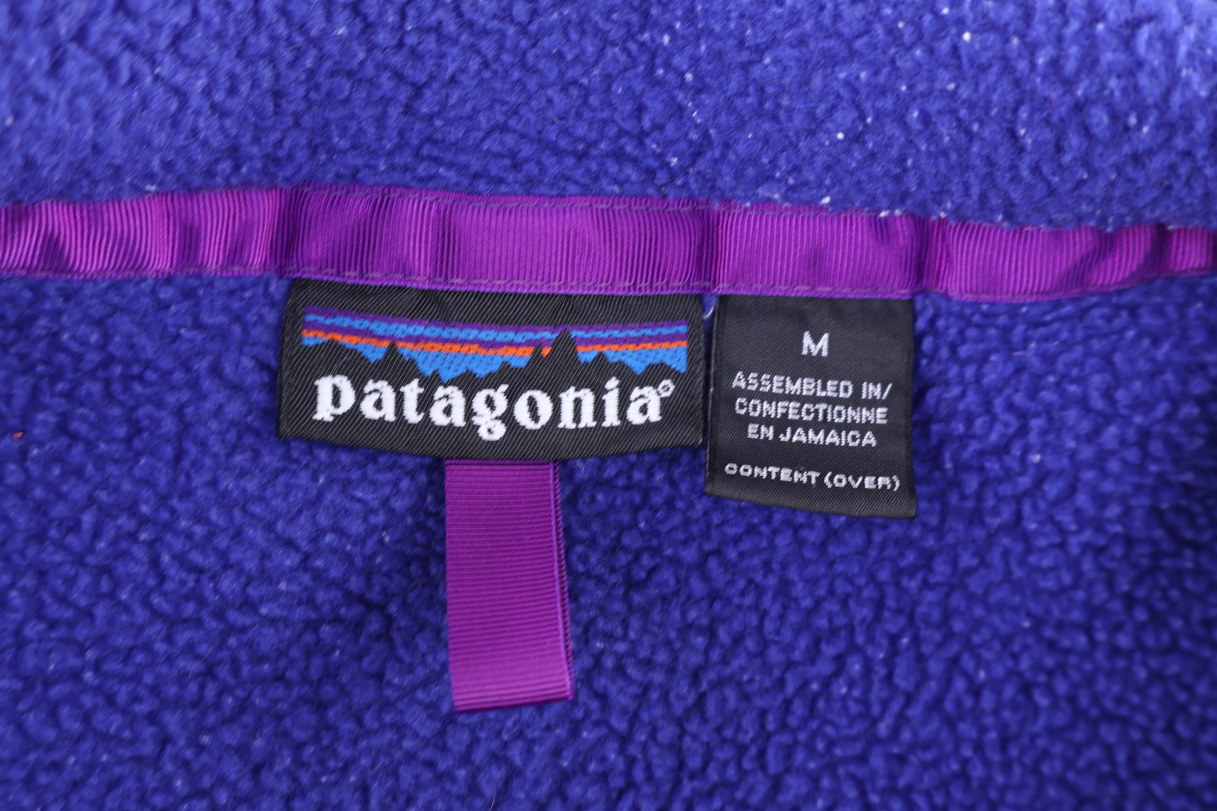 Patagonia Logo Patch Snap-T Fleece Pullover