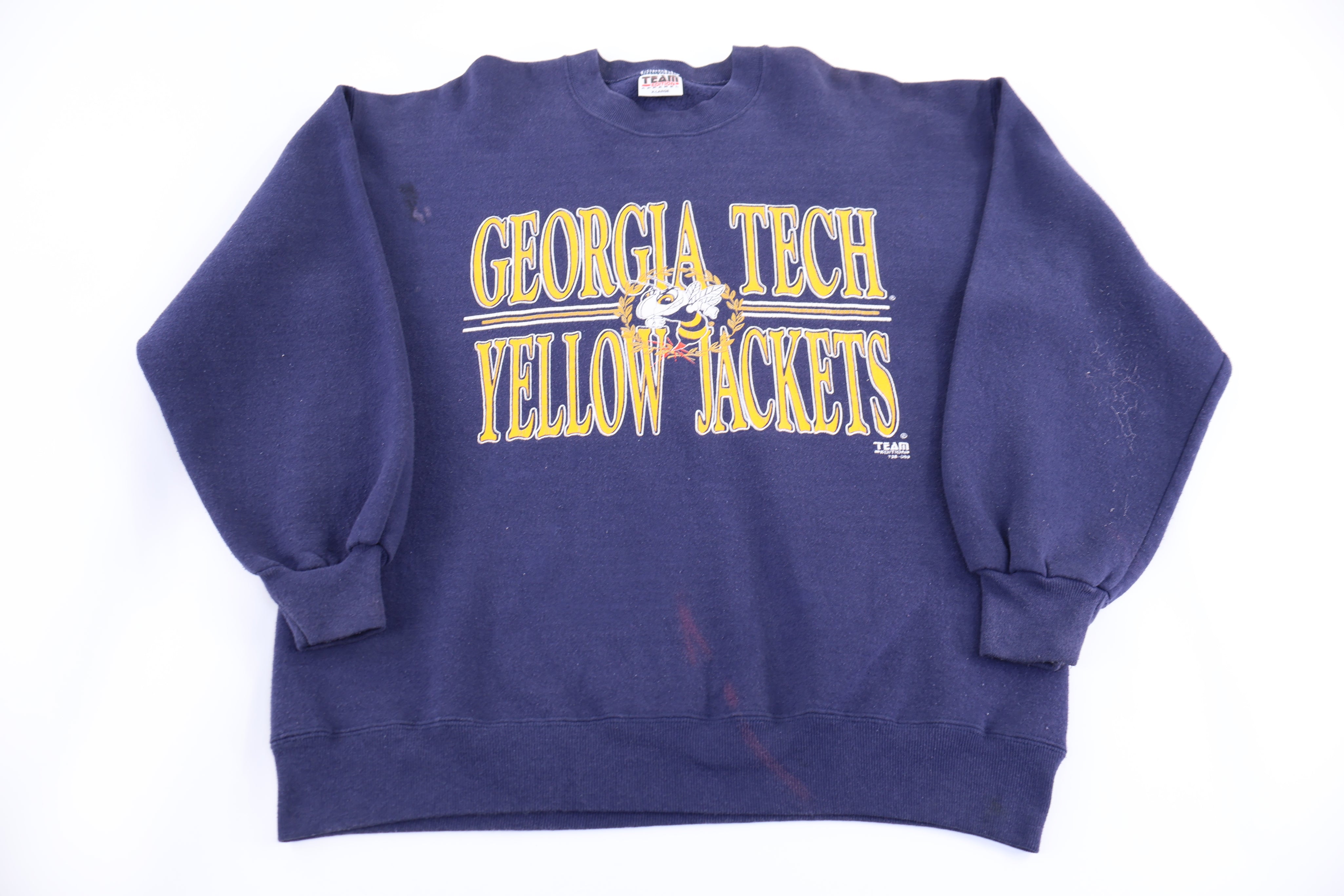 90's Georgia Tech Yellow Jackets Sweatshirt