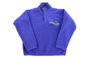 Patagonia Logo Patch Snap-T Fleece Pullover