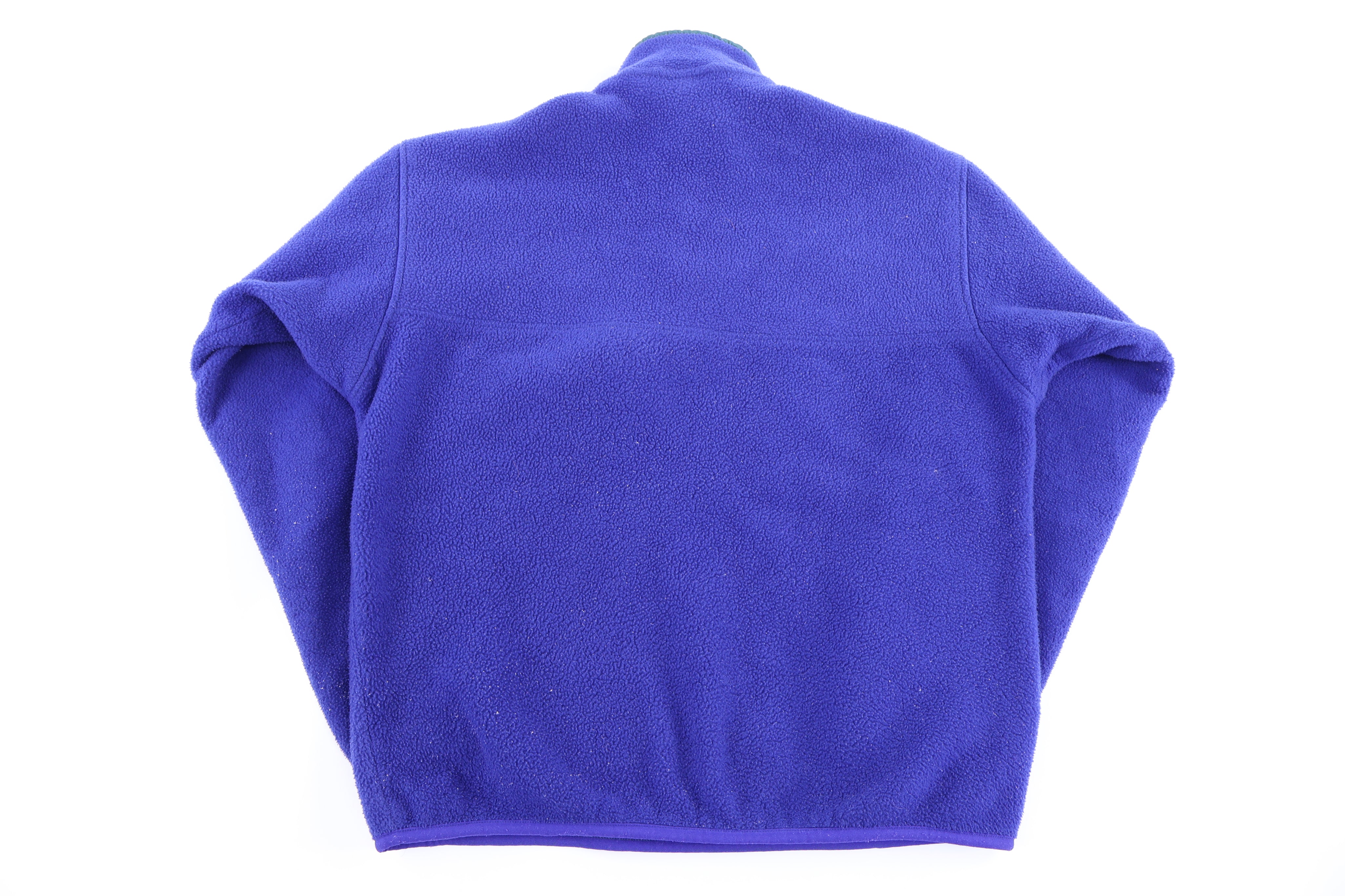 Patagonia Logo Patch Snap-T Fleece Pullover