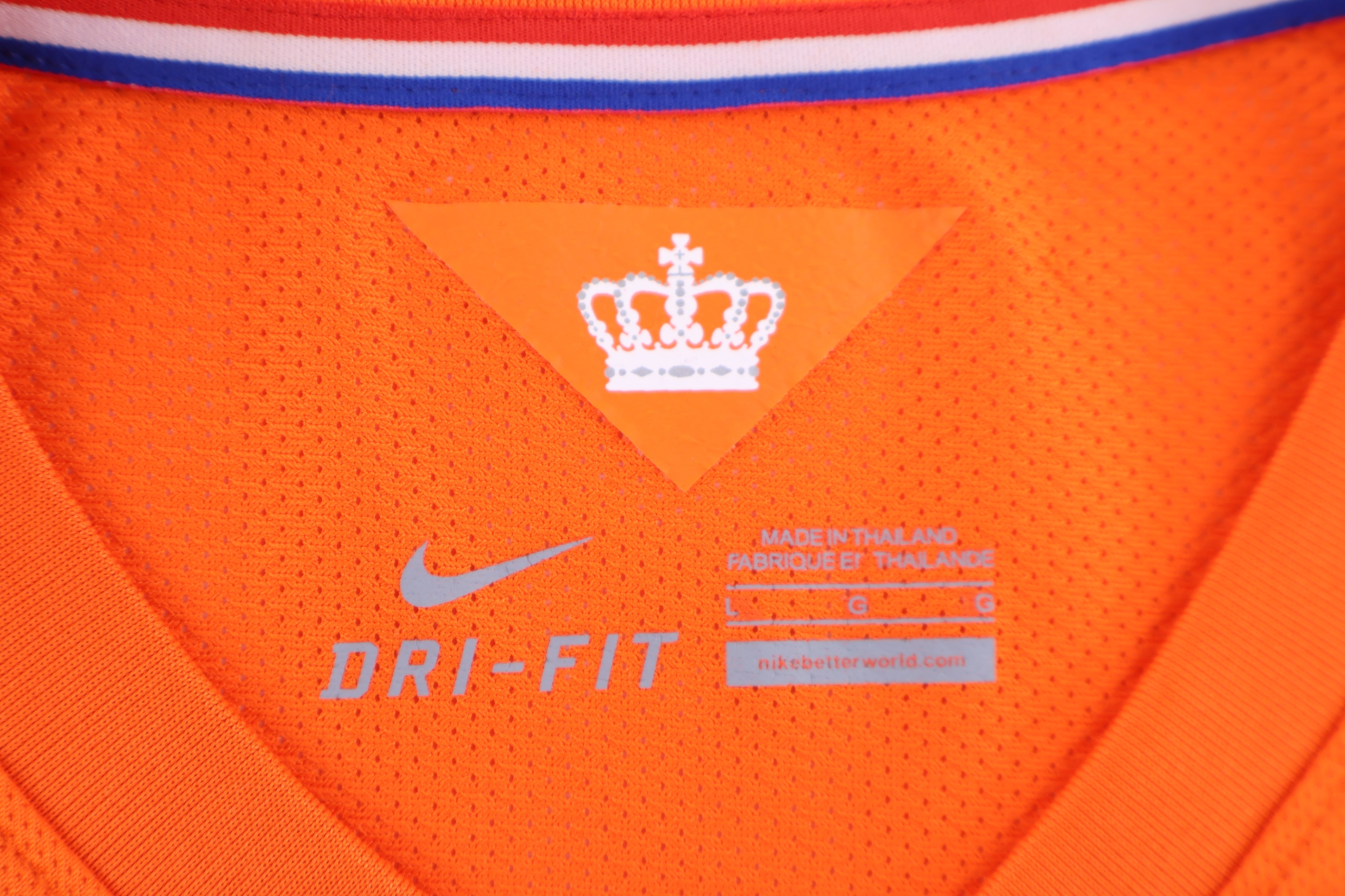 2014 Nike Netherlands Soccer Jersey