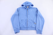 Women's Nike Blue Full Zip Hoodie