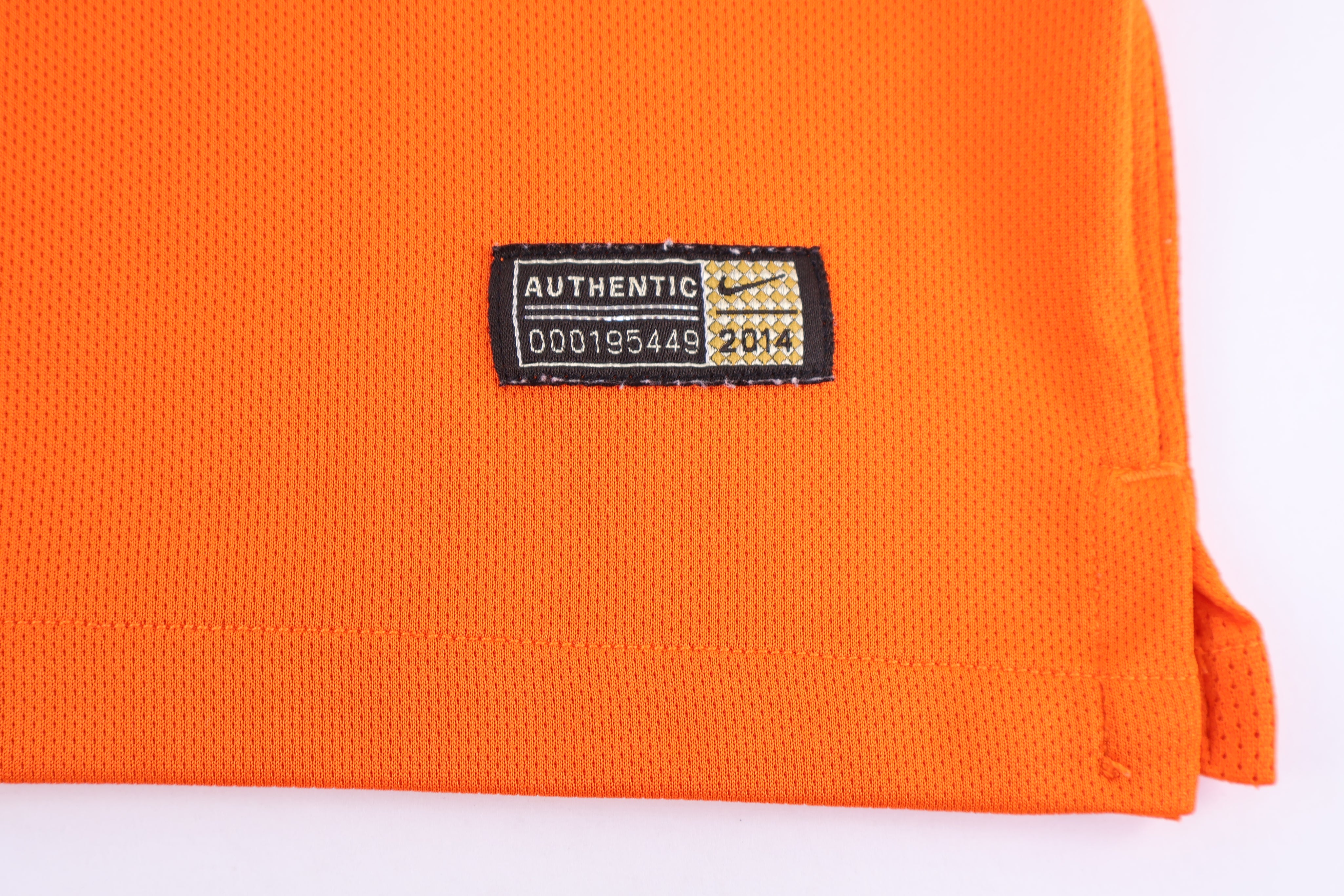 2014 Nike Netherlands Soccer Jersey
