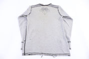 Affliction Grunge Graphic Reversible LS T-shirt