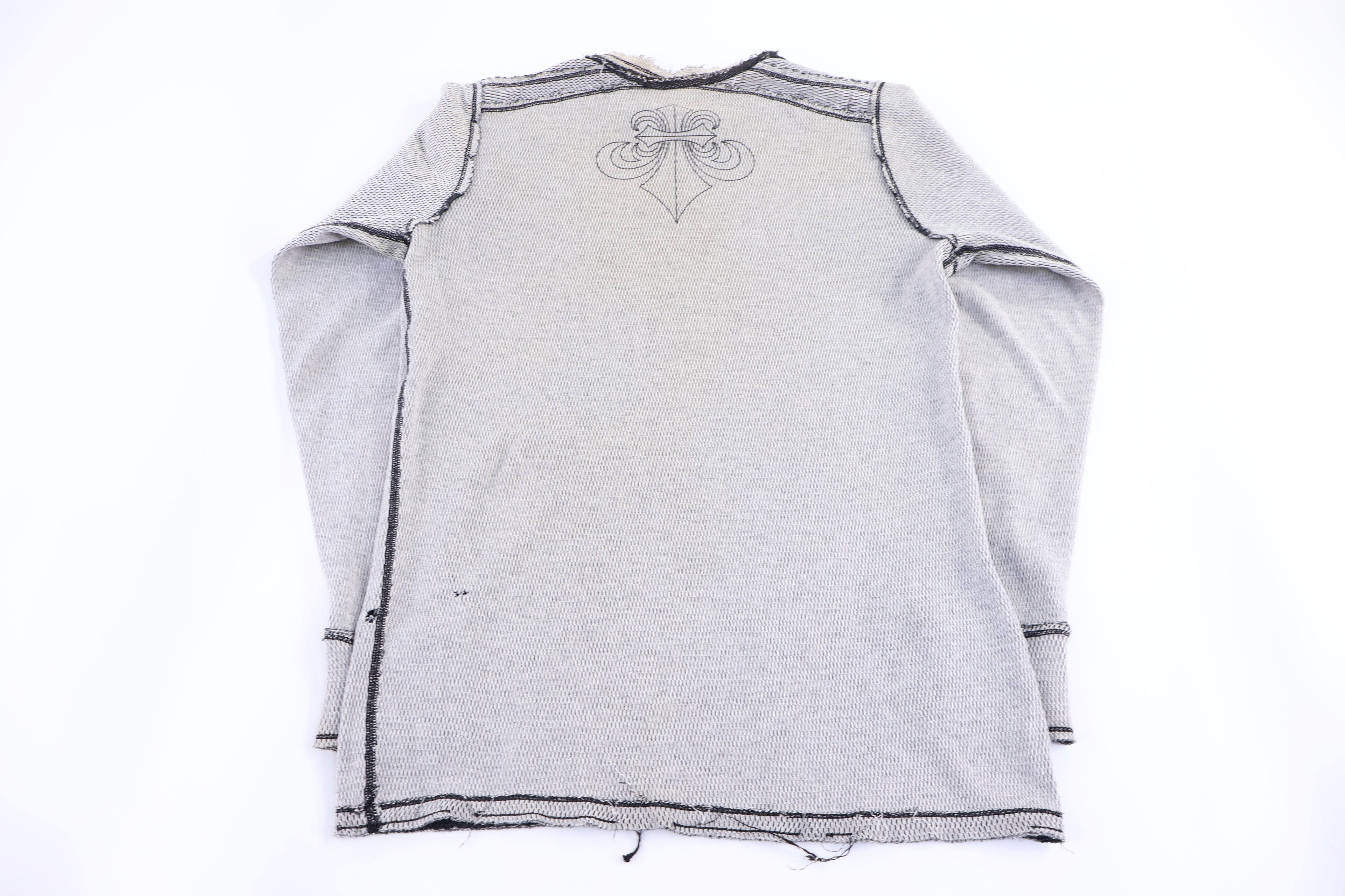 Affliction Grunge Graphic Reversible LS T-shirt