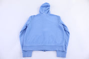 Women's Nike Blue Full Zip Hoodie
