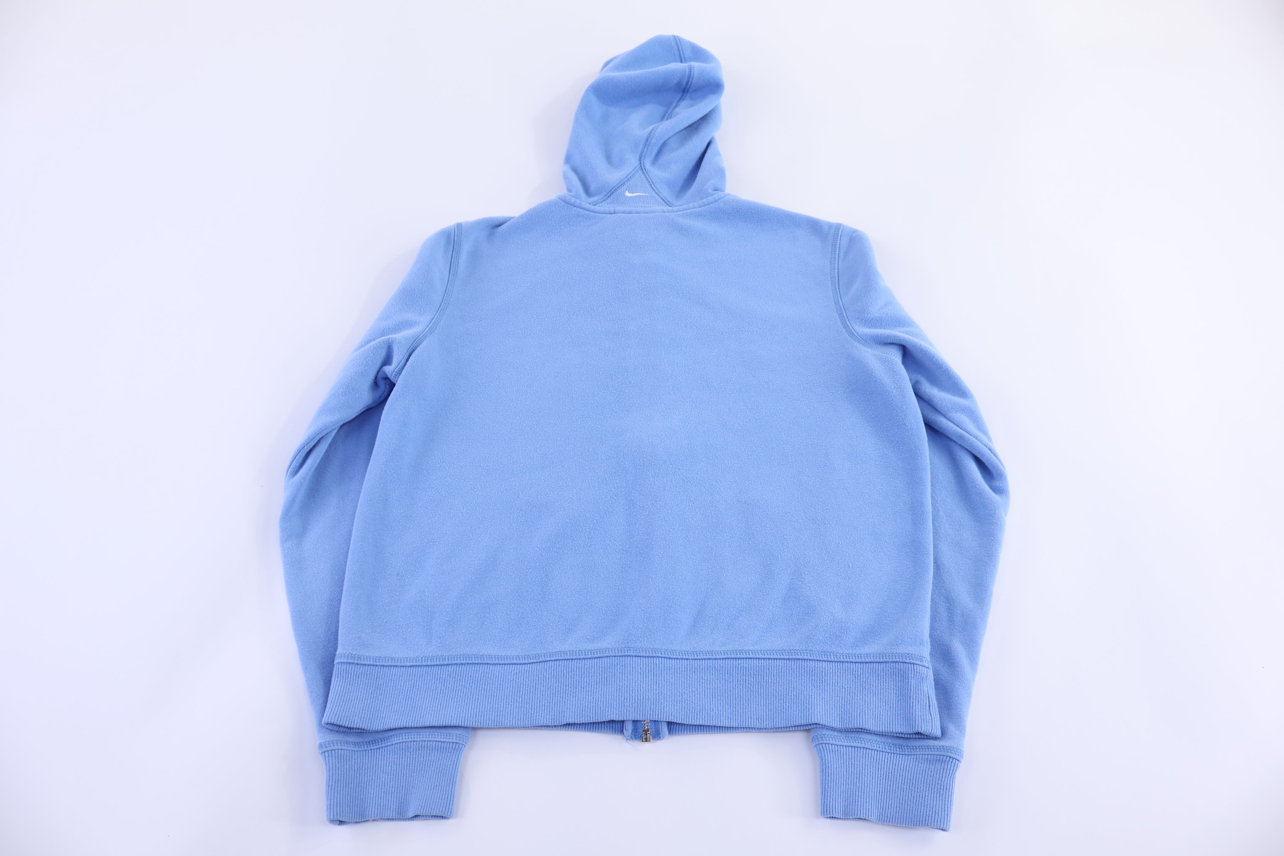 Women's Nike Blue Full Zip Hoodie