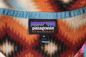 Patagonia Synchilla Logo Patch Snap-T Fleece Pullover
