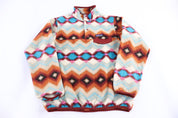 Patagonia Synchilla Logo Patch Snap-T Fleece Pullover