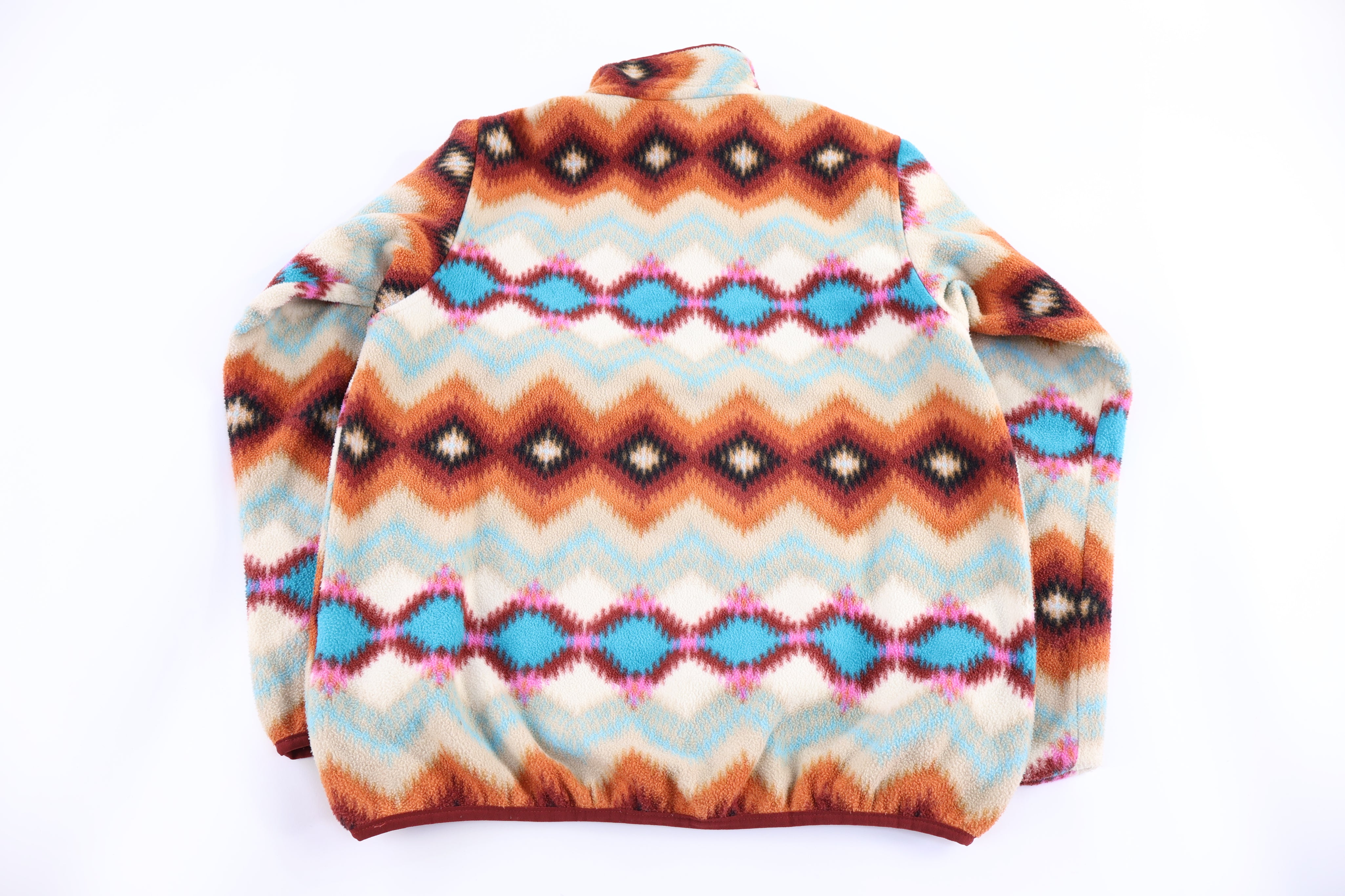 Patagonia Synchilla Logo Patch Snap-T Fleece Pullover