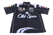 Nascar Old Spice Racing Button Down