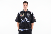 Nascar Old Spice Racing Button Down