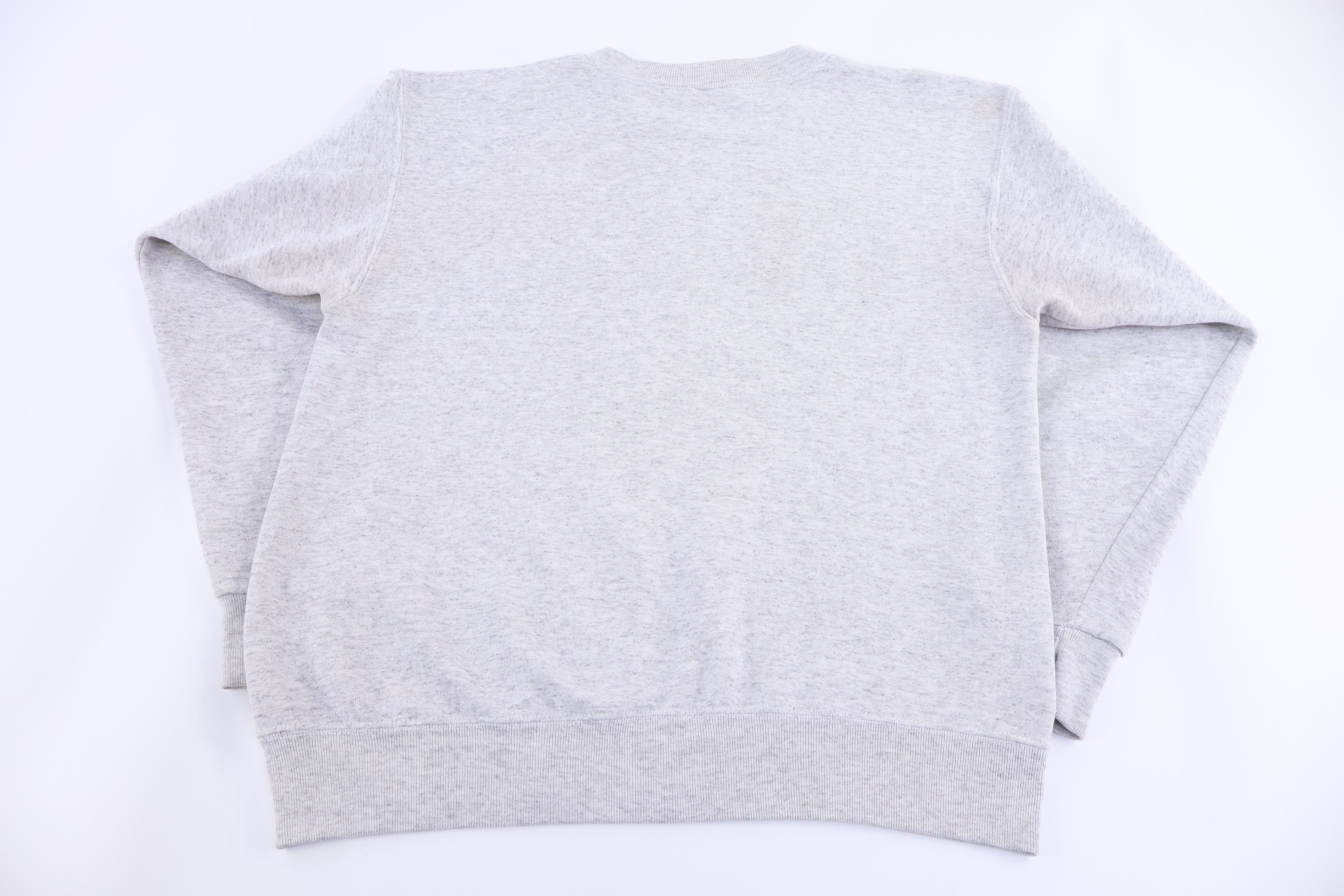 90's University of Illinois Athletic Determent Sweatshirt