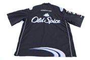 Nascar Old Spice Racing Button Down