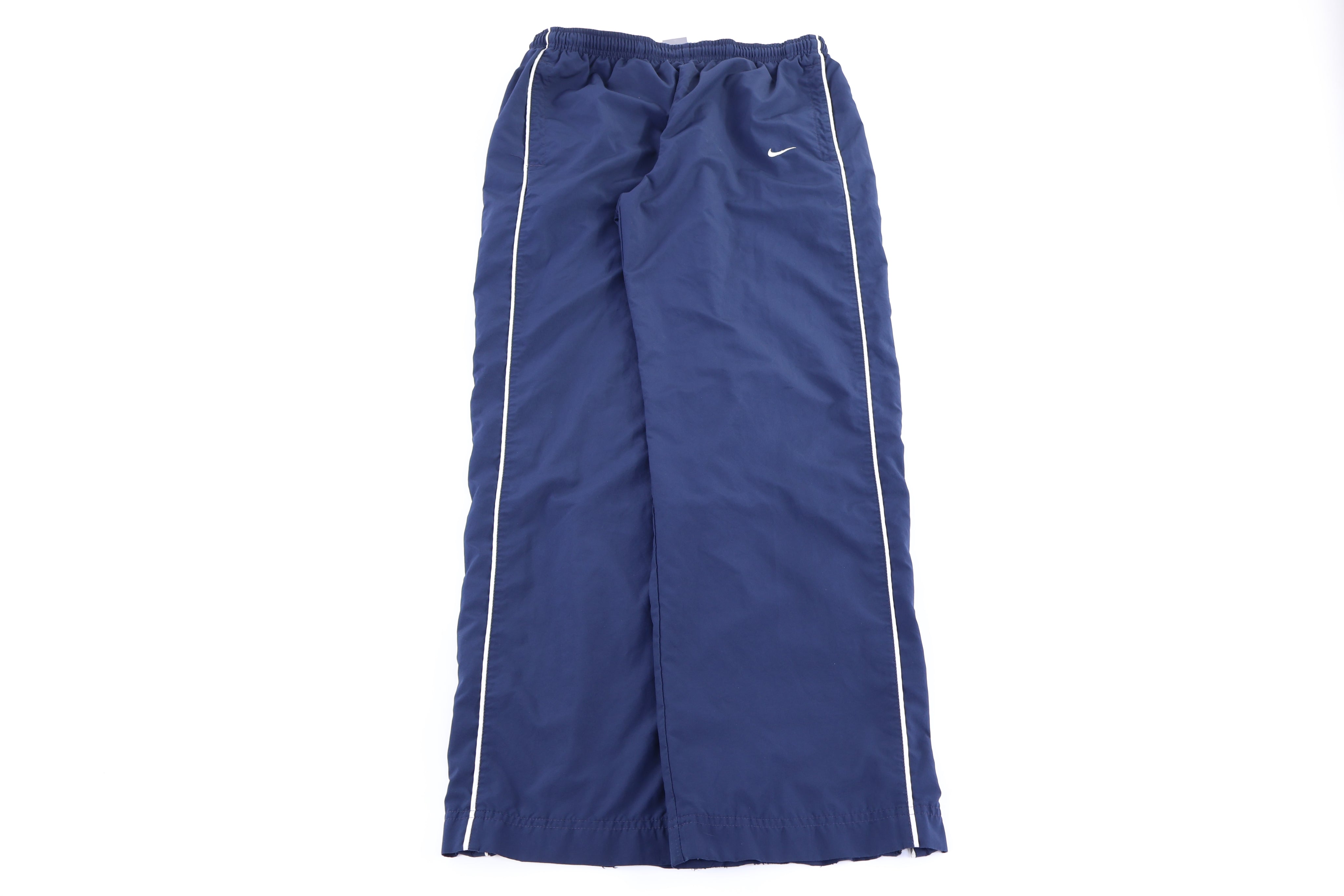 Vintage Nike Navy Blue Track Pants