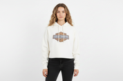 Women's Harley Davidson Motorcycles Pullover Hoodie