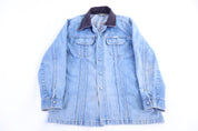 80's Sedgefield Light Wash Denim LS Button Down