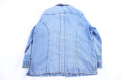 80's Sedgefield Light Wash Denim LS Button Down
