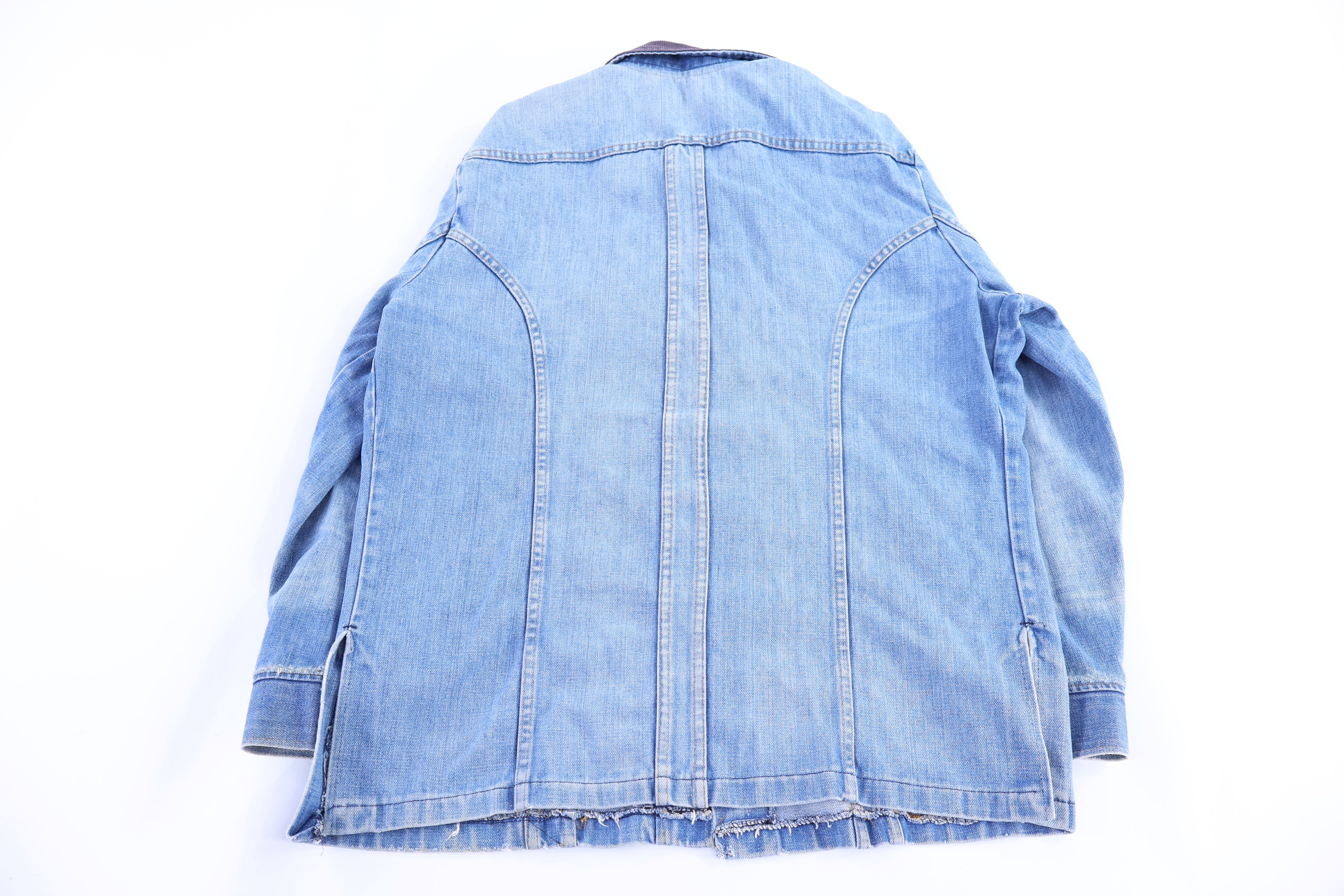 80's Sedgefield Light Wash Denim LS Button Down