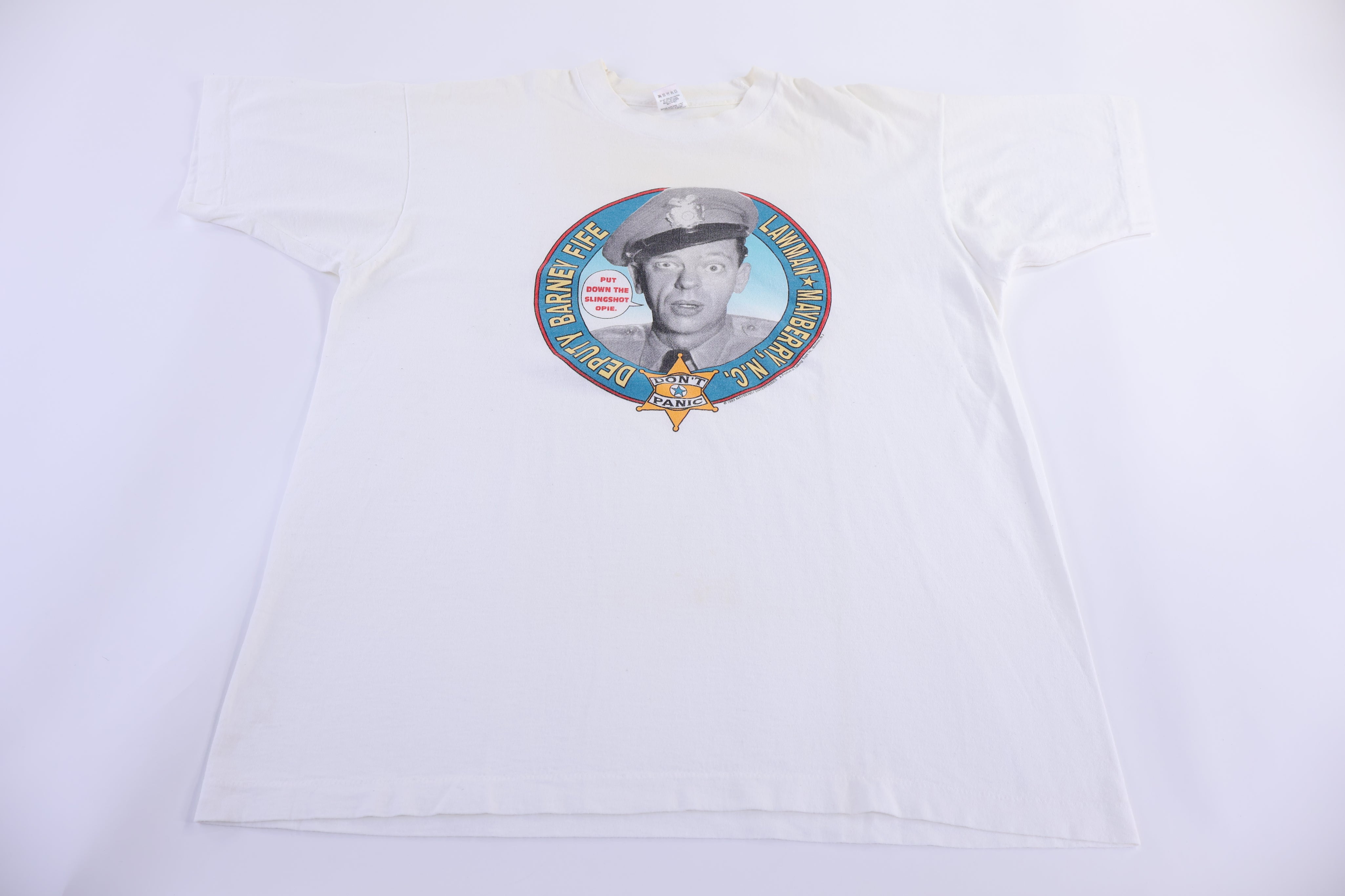 1993 The Andy Griffith Show T-shirt