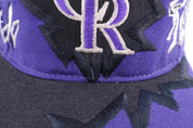 90's Colorado Rockies Baseball Snapback Hat
