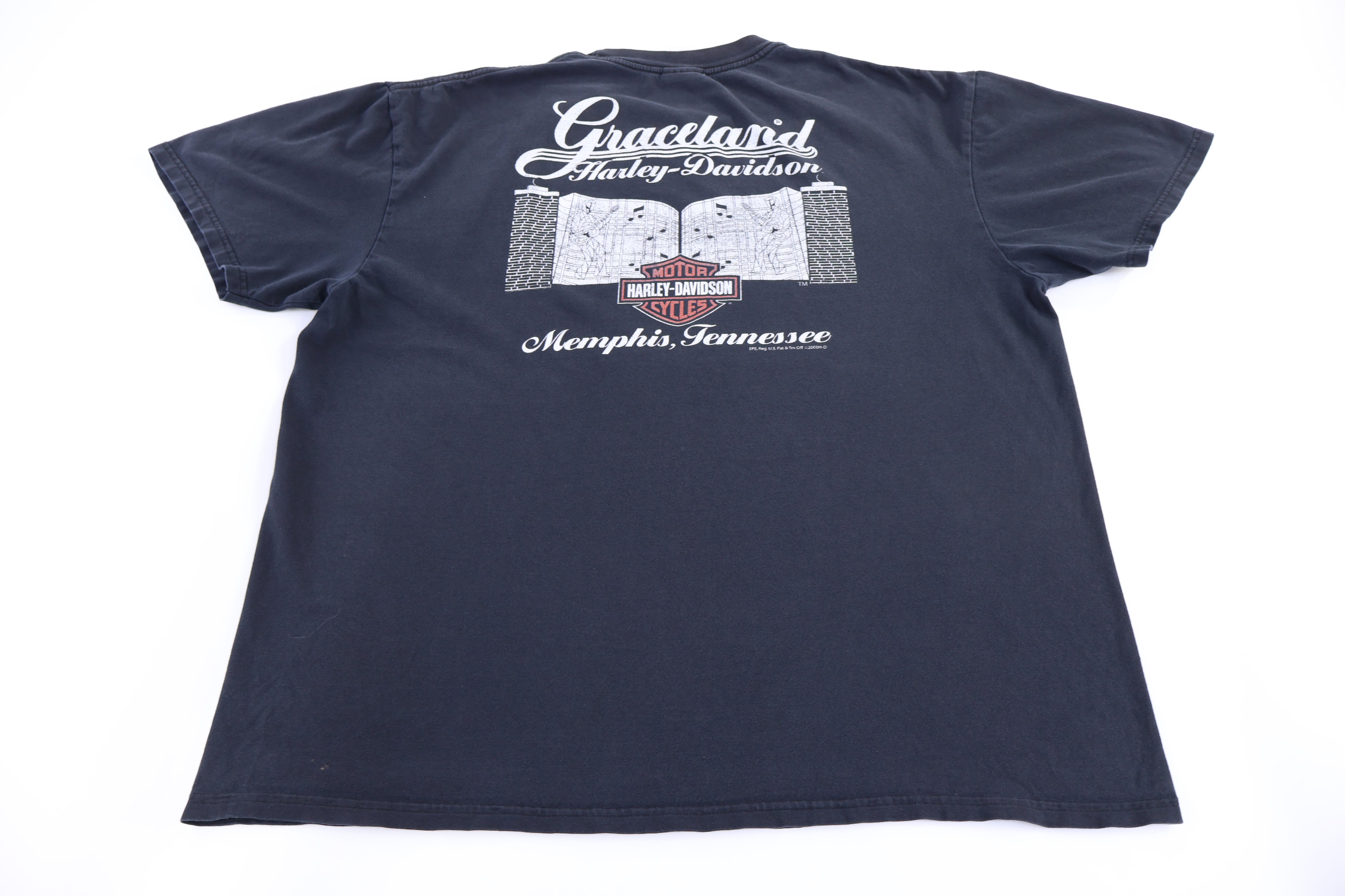 Harley Davidson Motorcycles Tennessee T-shirt