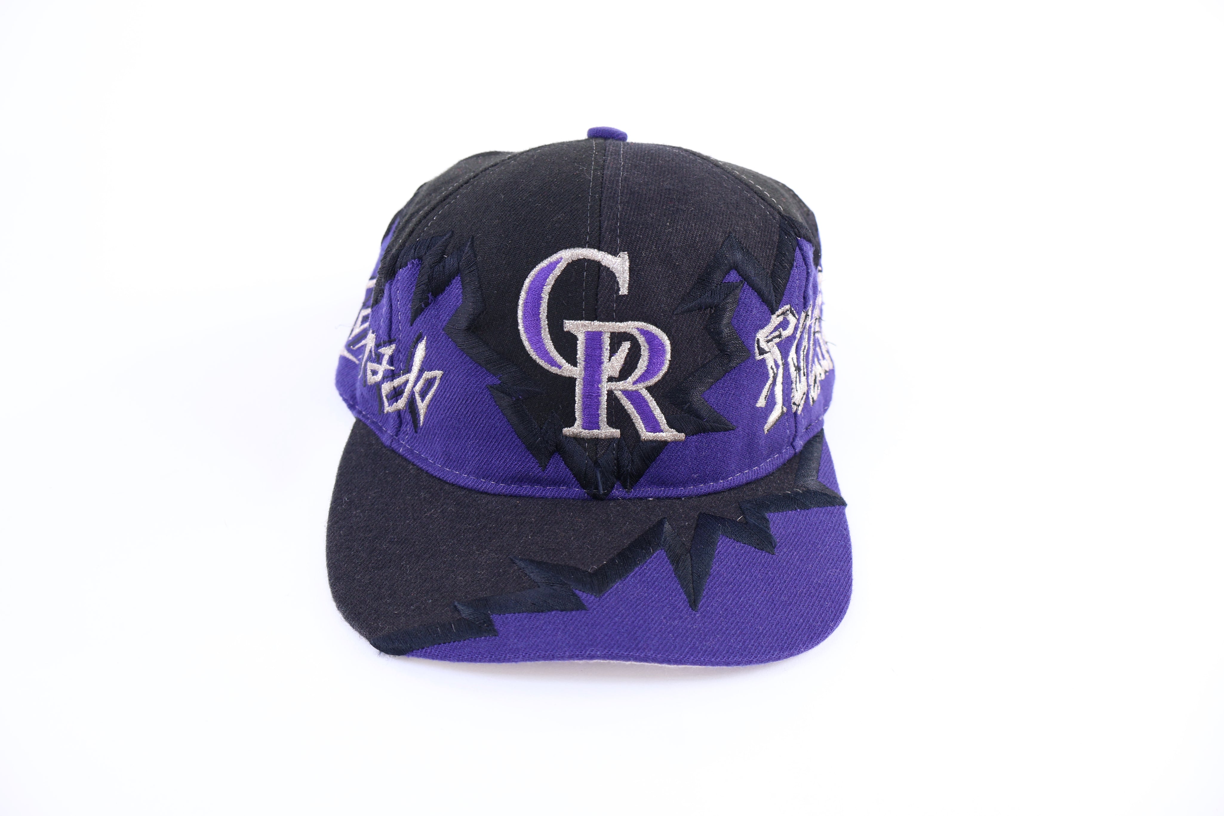 90's Colorado Rockies Baseball Snapback Hat