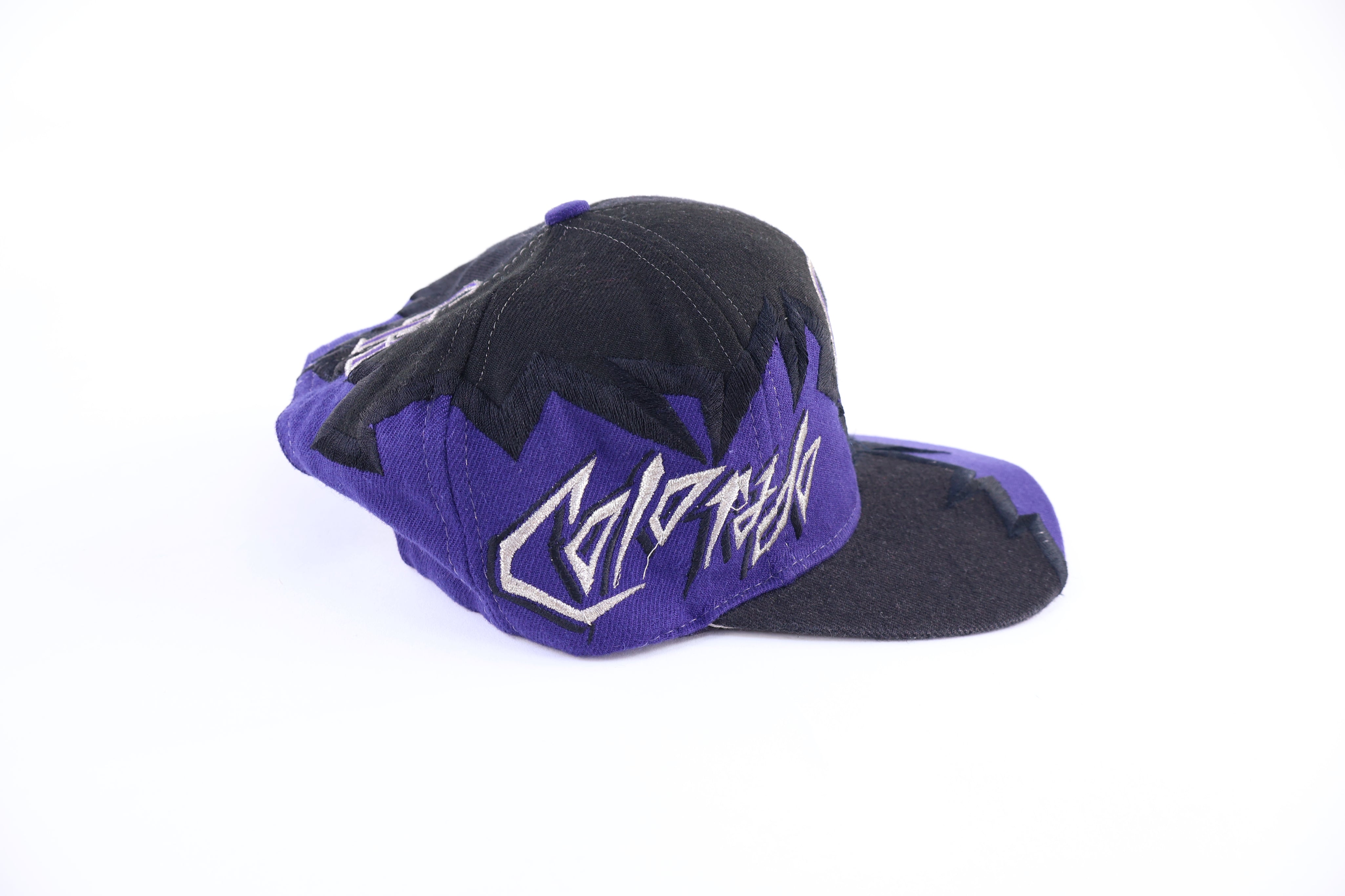 90's Colorado Rockies Baseball Snapback Hat