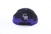 90's Colorado Rockies Baseball Snapback Hat