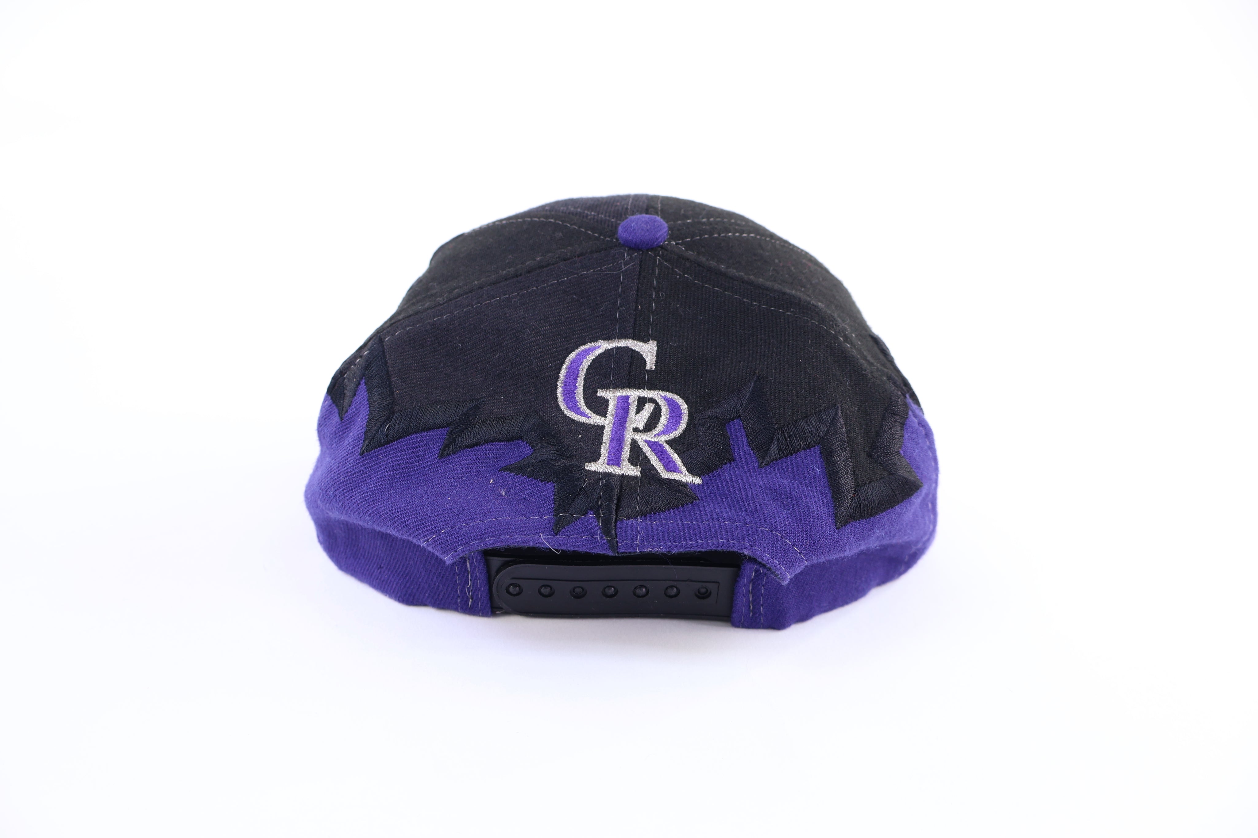 90's Colorado Rockies Baseball Snapback Hat