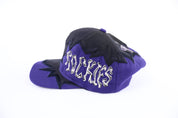 90's Colorado Rockies Baseball Snapback Hat