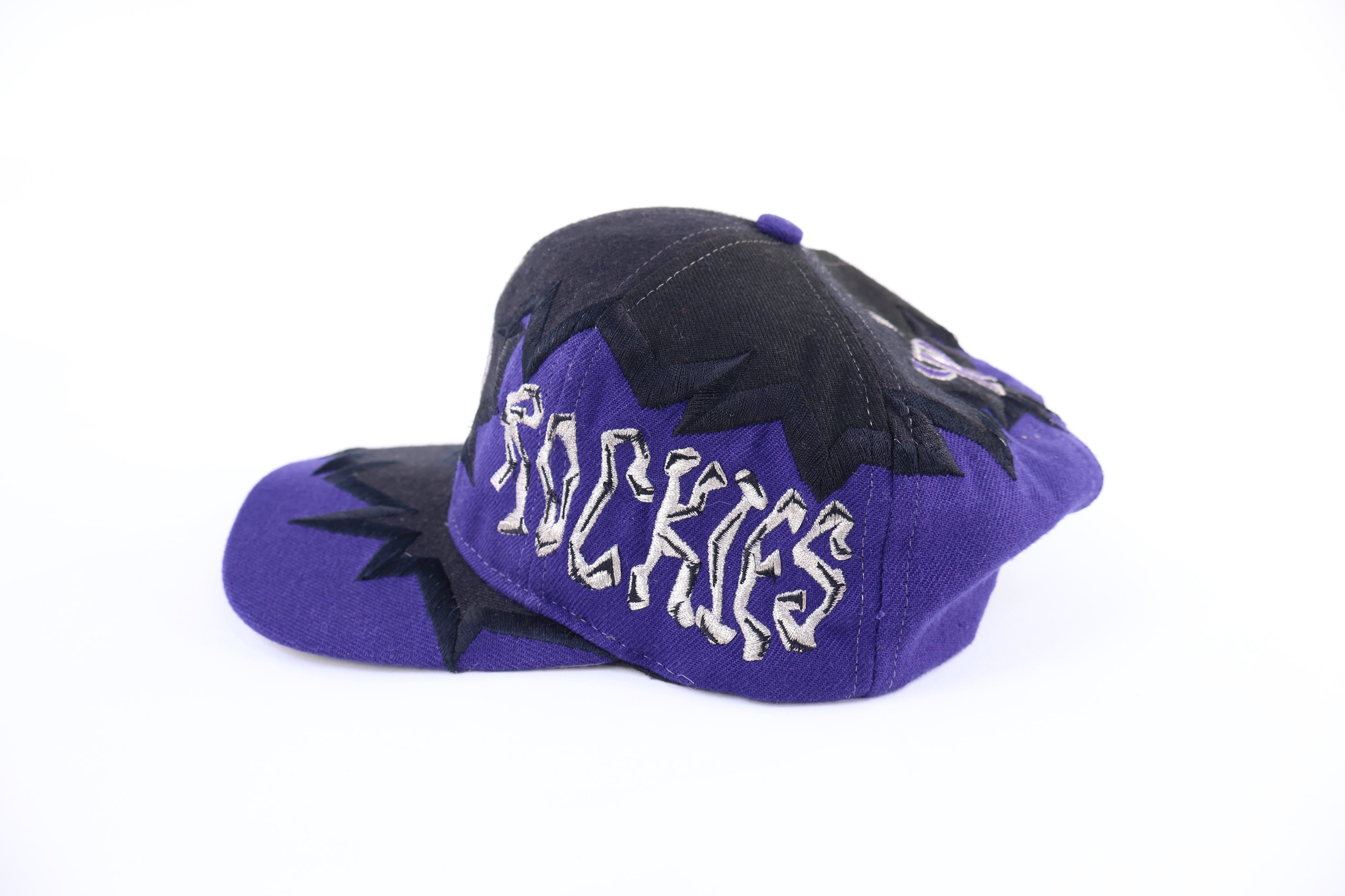90's Colorado Rockies Baseball Snapback Hat