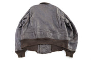 70's Intermediate Type G-1 Brown Bomber Jacket