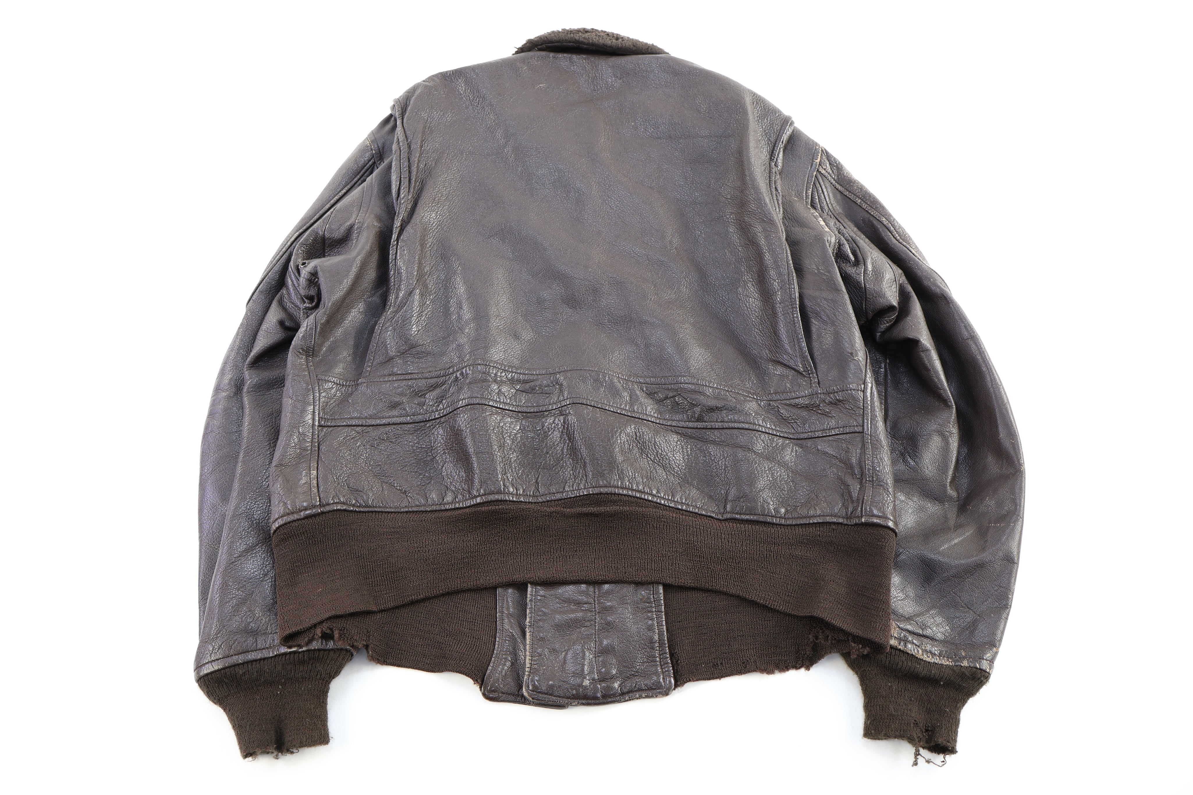 70's Intermediate Type G-1 Brown Bomber Jacket