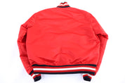 90's Starter Chicago Blackhawks Hockey Bomber Jacket
