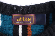 90's Atlas Multicolor Knit Sweater
