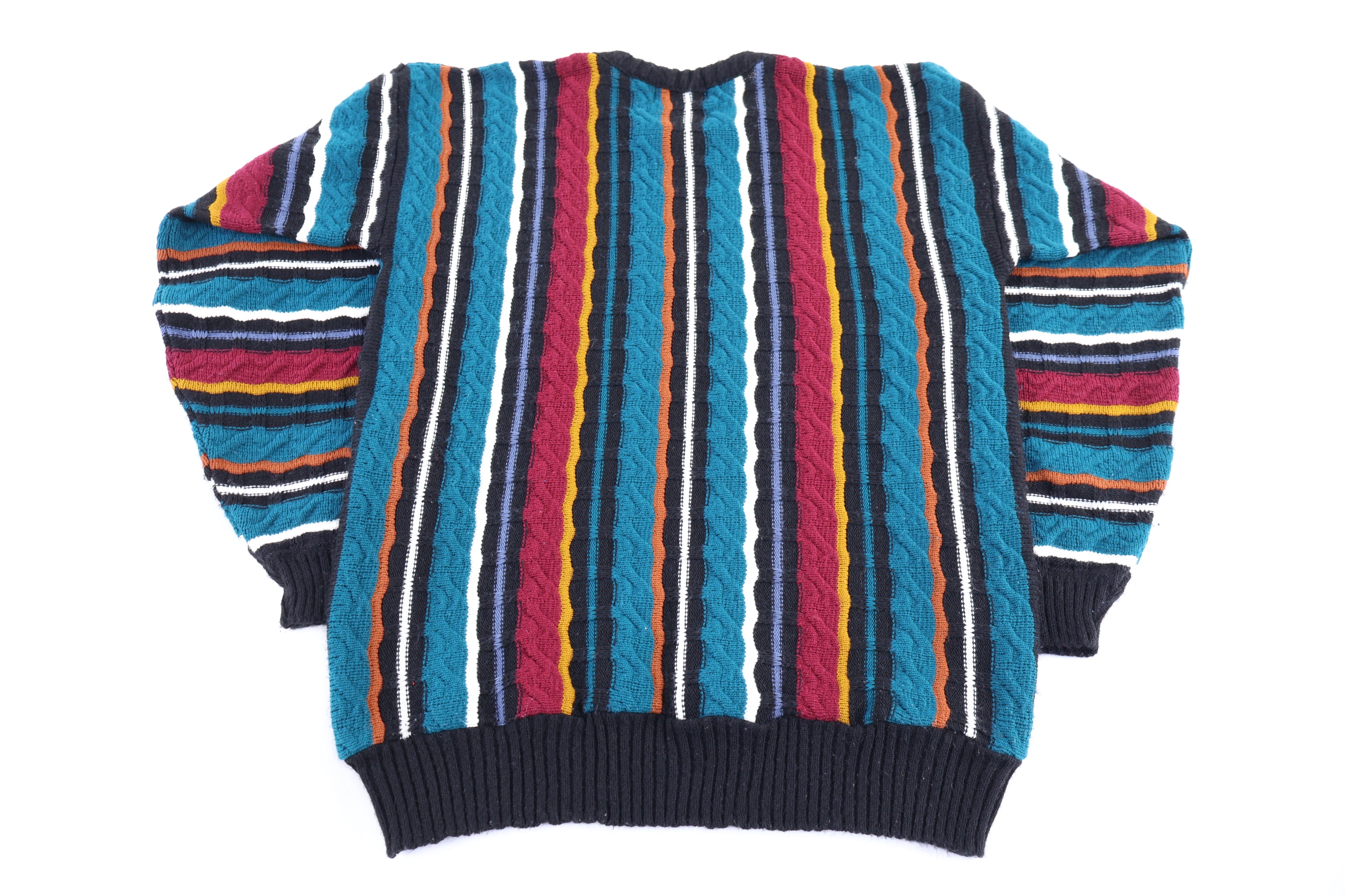 90's Atlas Multicolor Knit Sweater