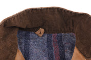 Carhartt Logo Patch Tan Blanket Lined Chore Jacket