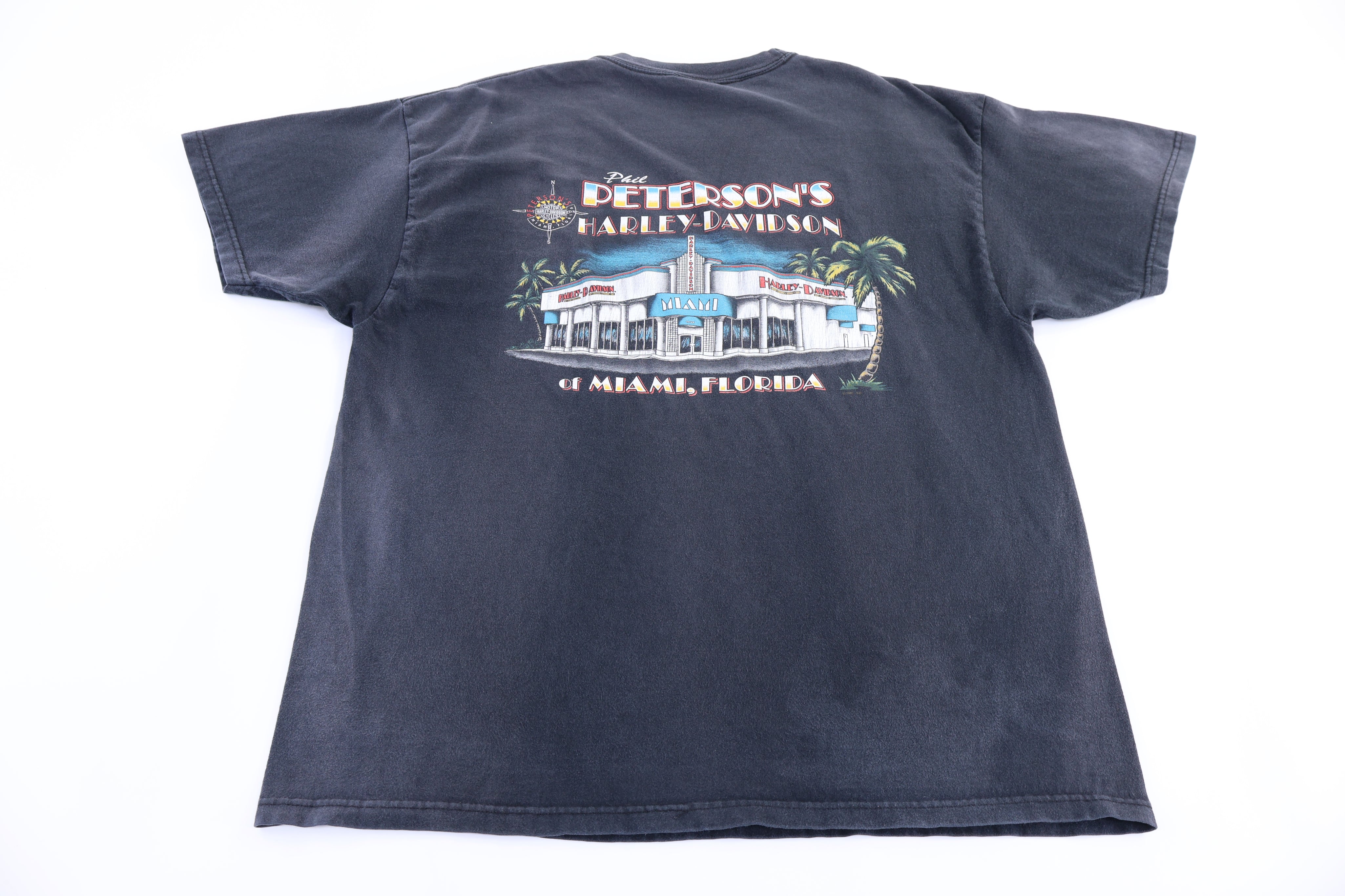 Harley Davidson Motorcycles Florida T-shirt