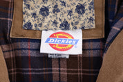 Dickies Tan Full Zip Bomber Jacket
