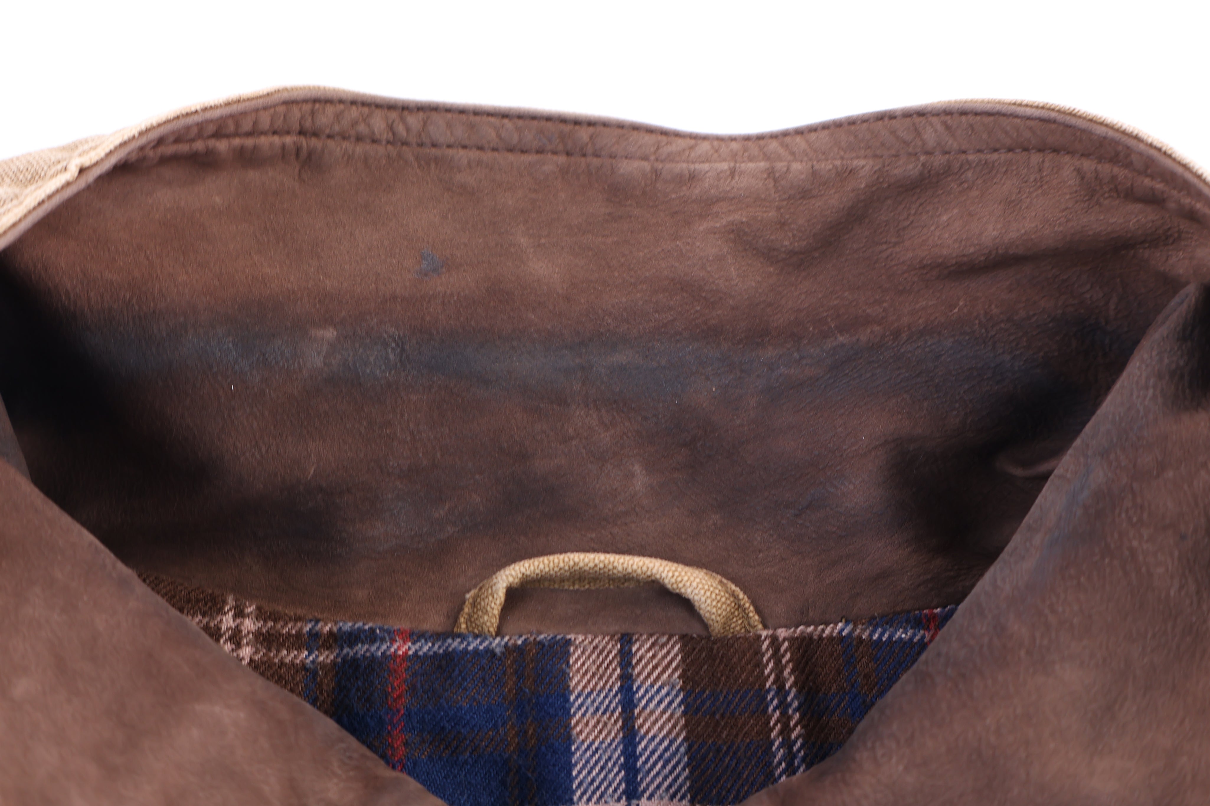 Dickies Tan Full Zip Bomber Jacket