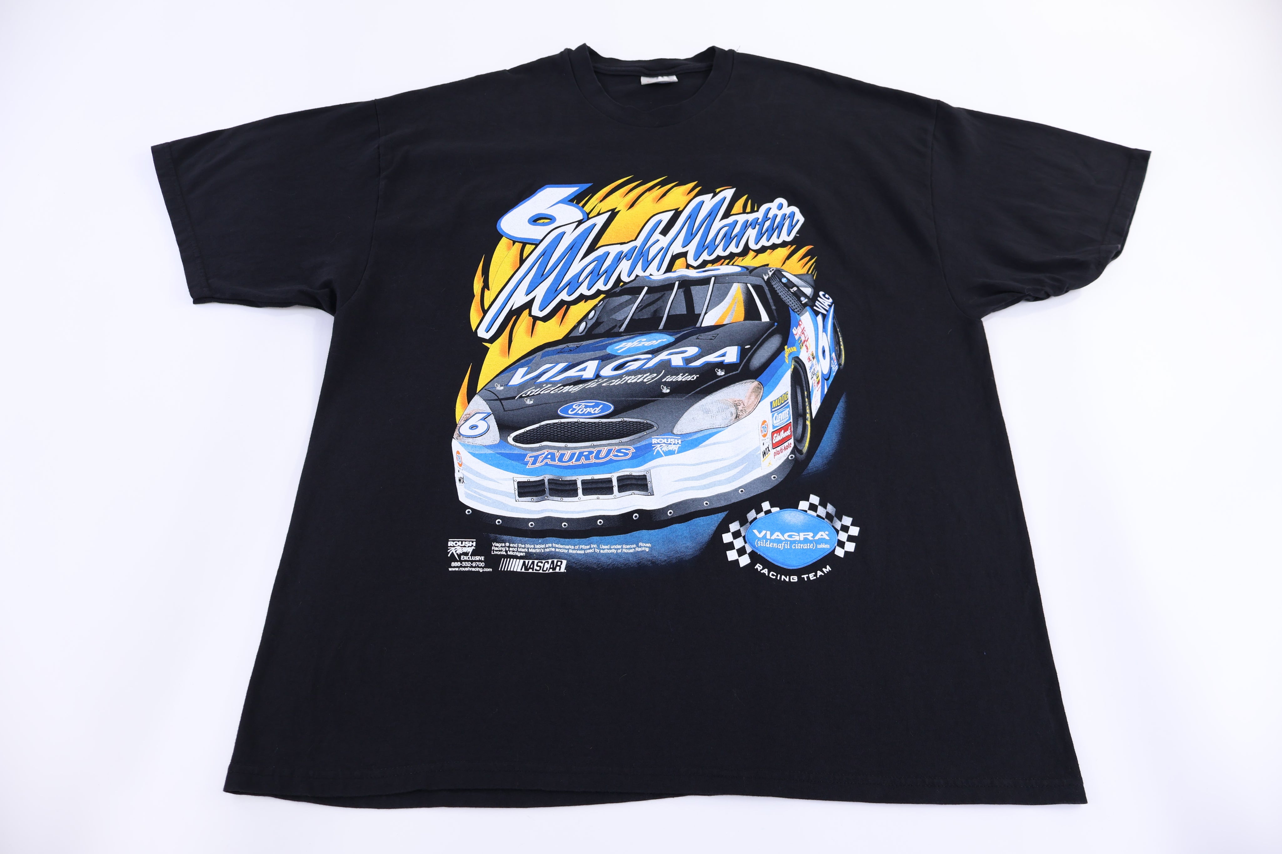 Nascar Mark Martin Racing T-shirt