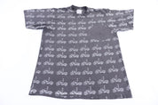 90's Skeletons & Bikes Graphic T-shirt
