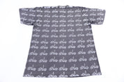 90's Skeletons & Bikes Graphic T-shirt