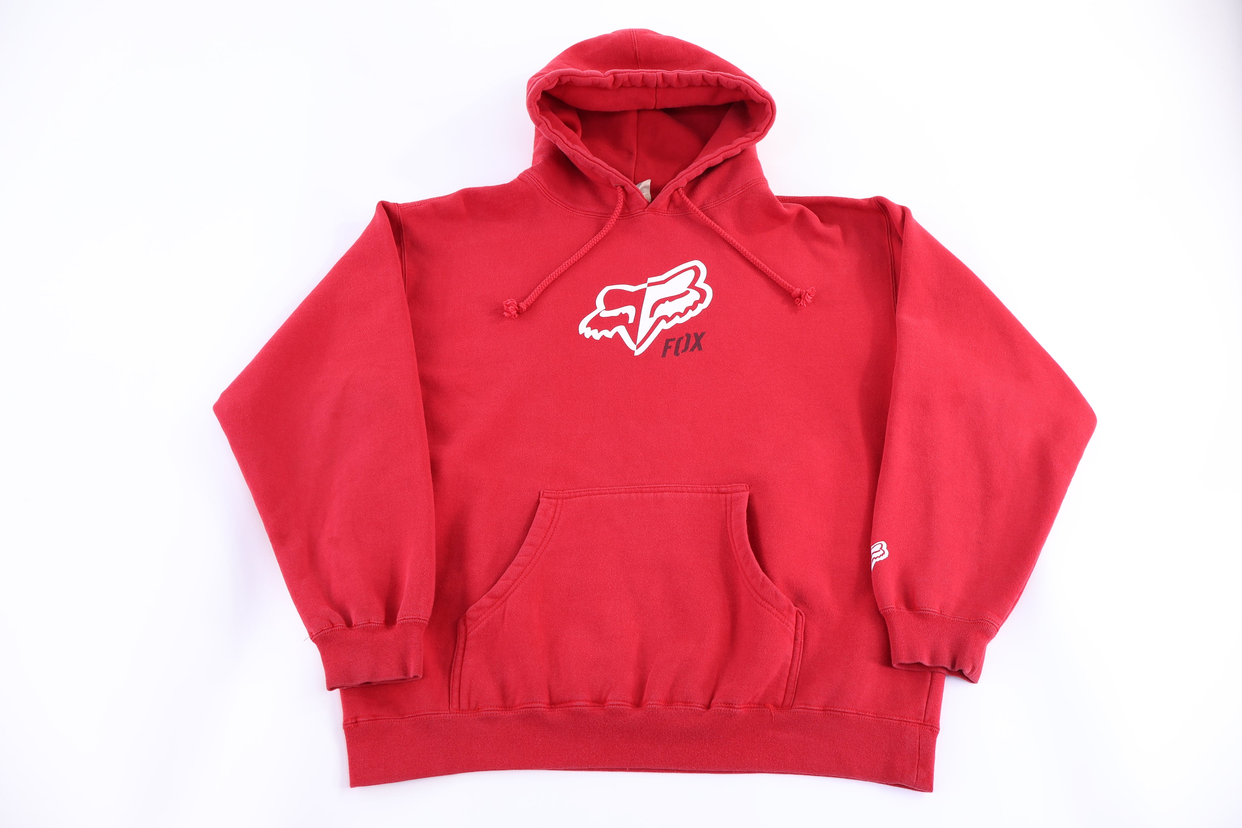 Vintage FOX Racing Graphic Red Sweatshirt