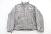 Women's The North Face Embroidered Log Full Zip Jacket