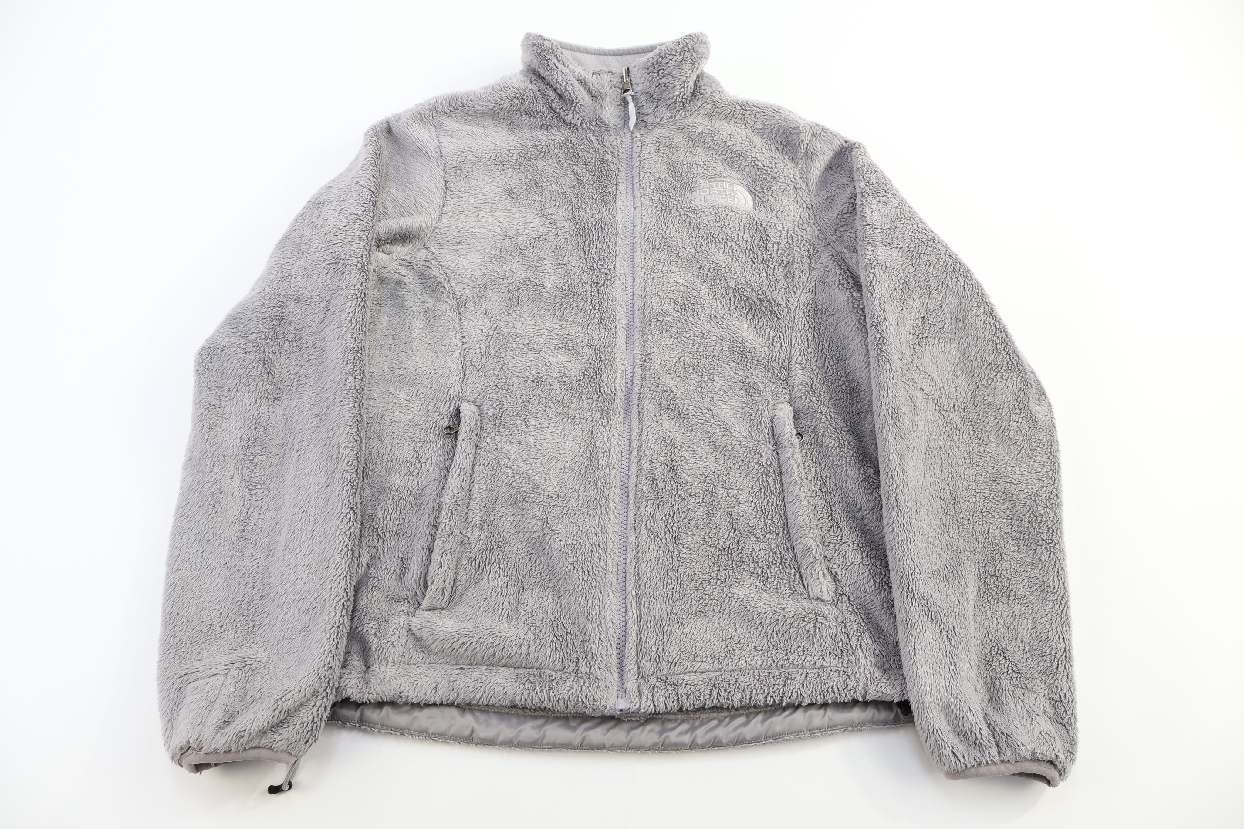 Women's The North Face Embroidered Log Full Zip Jacket