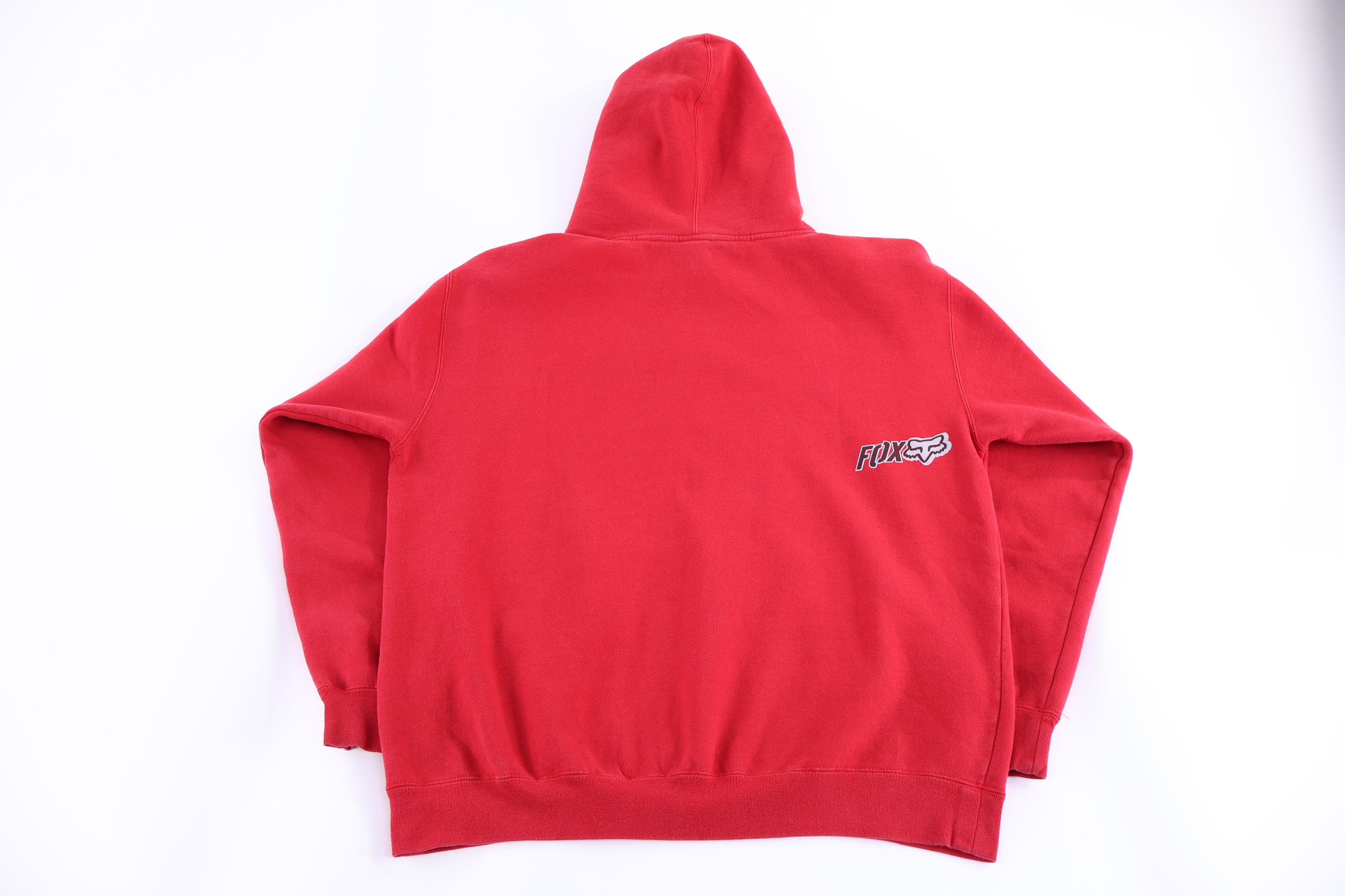 Vintage FOX Racing Graphic Red Sweatshirt