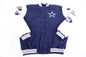 Dallas Cowboys Football Full Zip Bomber Jacket